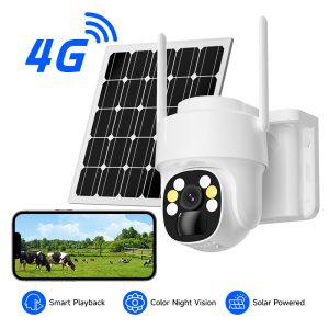 4G Solar Camera